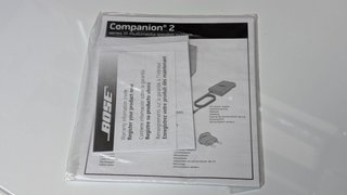 Altavoces BOSE Conpanion 2 (Serie III)