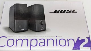 Altavoces BOSE Conpanion 2 (Serie III)
