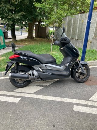 Yamaha Xmax 250i Negra 2007