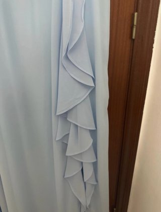 Vestido largo azul Shein