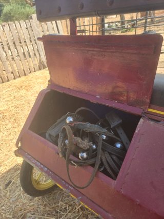 Carro para pony