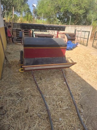 Carro para pony