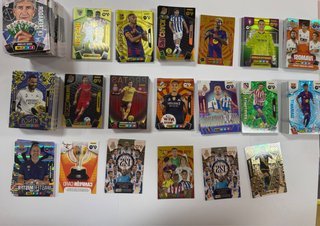 Adrenalyn XL 2025/26 cromos - Vendo o cambio