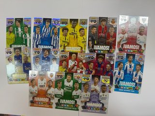 Adrenalyn XL 2025/26 cromos - Vendo o cambio