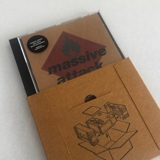 Massive Attack Blue Lines CD Remaster 2012