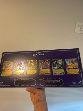 Lorcana D23 Collection 2026 Sellado