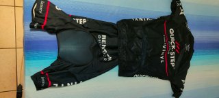 Completo ciclismo Quick-Step Alpha Vinyl taglia M