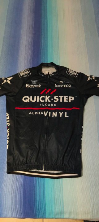 Completo ciclismo Quick-Step Alpha Vinyl taglia M