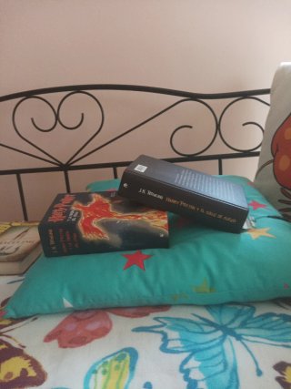 Harry Potter y el Cáliz d fuego+H.P. y la orden...