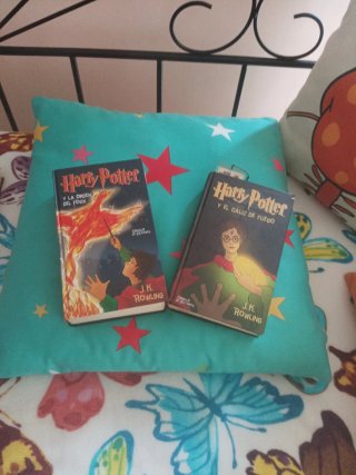 Harry Potter y el Cáliz d fuego+H.P. y la orden...