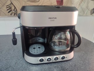 Cafetera Prixton Bari 3 en 1