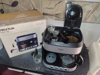 Cafetera Prixton Bari 3 en 1