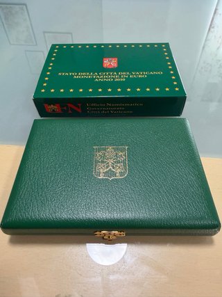 Vaticano ser 2010 Proof