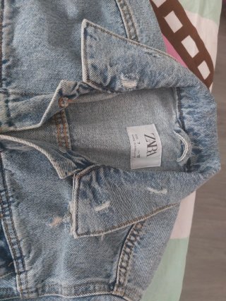 Conjunto Falda y Chaqueta Vaquera Niña Talla 7