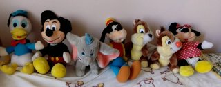 Peluche Originali Disneyland Anni '80