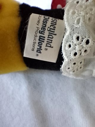 Peluche Originali Disneyland Anni '80