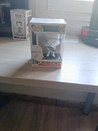 Funko Pop Star Wars 317 First Order Jet Trooper