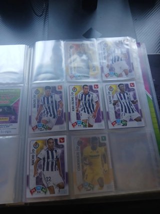 Álbum Panini Adrenalyn LaLiga Santander