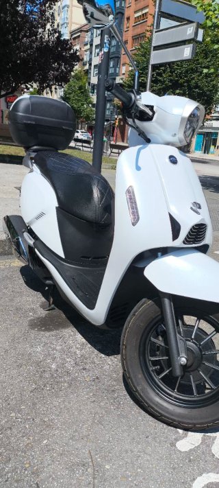 Qj motor Ltr 125 Scooter Blanca
