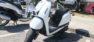 Qj motor Ltr 125 Scooter Blanca