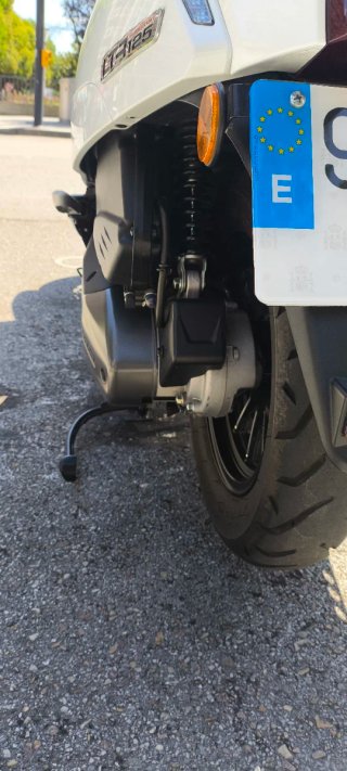 Qj motor Ltr 125 Scooter Blanca