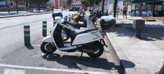 Qj motor Ltr 125 Scooter Blanca
