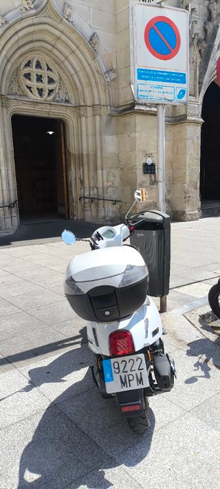 Qj motor Ltr 125 Scooter Blanca