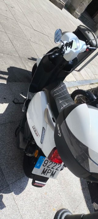 Qj motor Ltr 125 Scooter Blanca