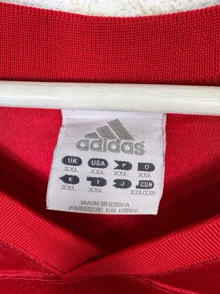 Camiseta Adidas Fútbol USA Ohio University 2003