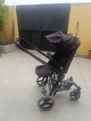 Silla de paseo negra