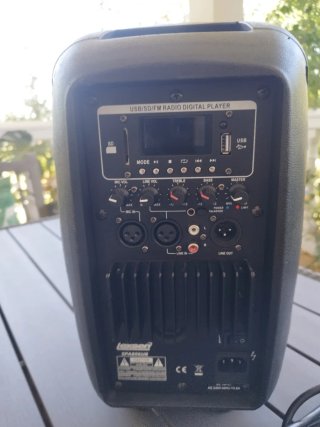 Monitor attivo Bluetooth Lexsen 60W