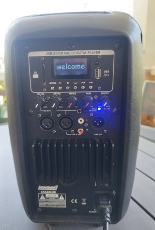 Monitor attivo Bluetooth Lexsen 60W