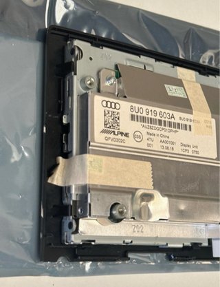 Painel de Navegação Audi