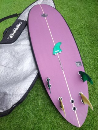 Tabla surf SNATU 6'0” + funda y quillas