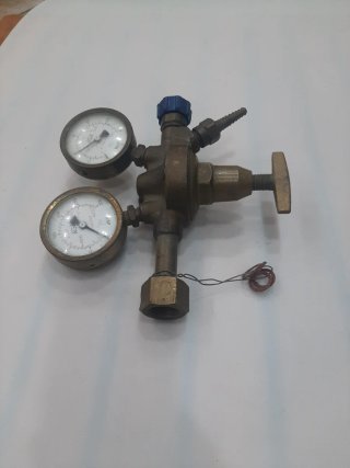 Regulador Presión Gas AGA