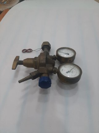 Regulador Presión Gas AGA