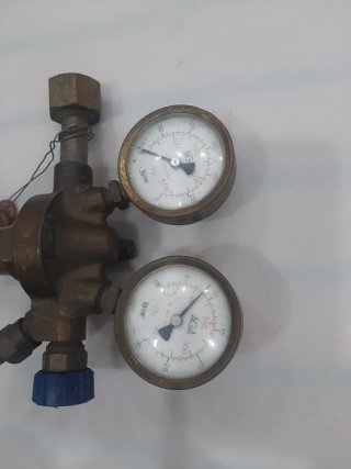 Regulador Presión Gas AGA