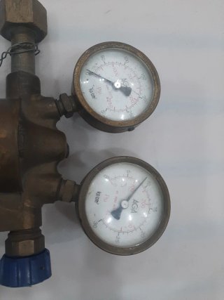 Regulador Presión Gas AGA