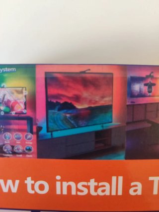 Luces LED para TV con App