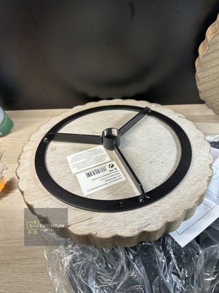 MESA REDDA DM PIE METAL Juego dos mesas