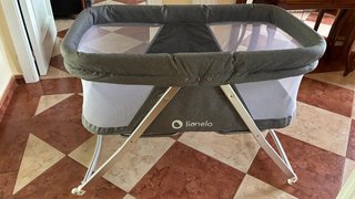 Minicuna de viaje Lionelo