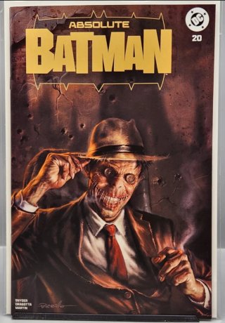 Absolute Batman #20 Lucio Parrillo comic USA