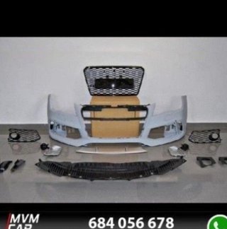 Paragolpes Delantero Audi A7 2011-2014 Look RS7