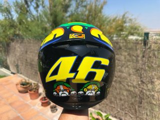 AGV K3 SV Tartaruga Casco Moto