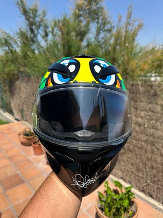 AGV K3 SV Tartaruga Casco Moto