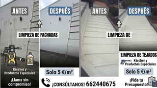 Limpieza de casas prefabricadas