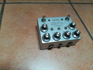 Pedal Cornerstone Gladio Double Preamp (Réplica)