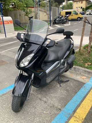 Yamaha Xmax 250i Septiembre 2007