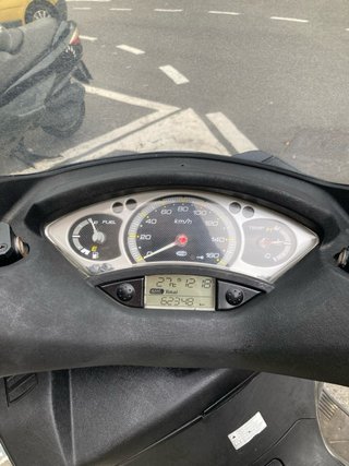 Yamaha Xmax 250i Septiembre 2007