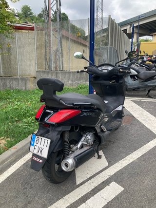 Yamaha Xmax 250i Septiembre 2007